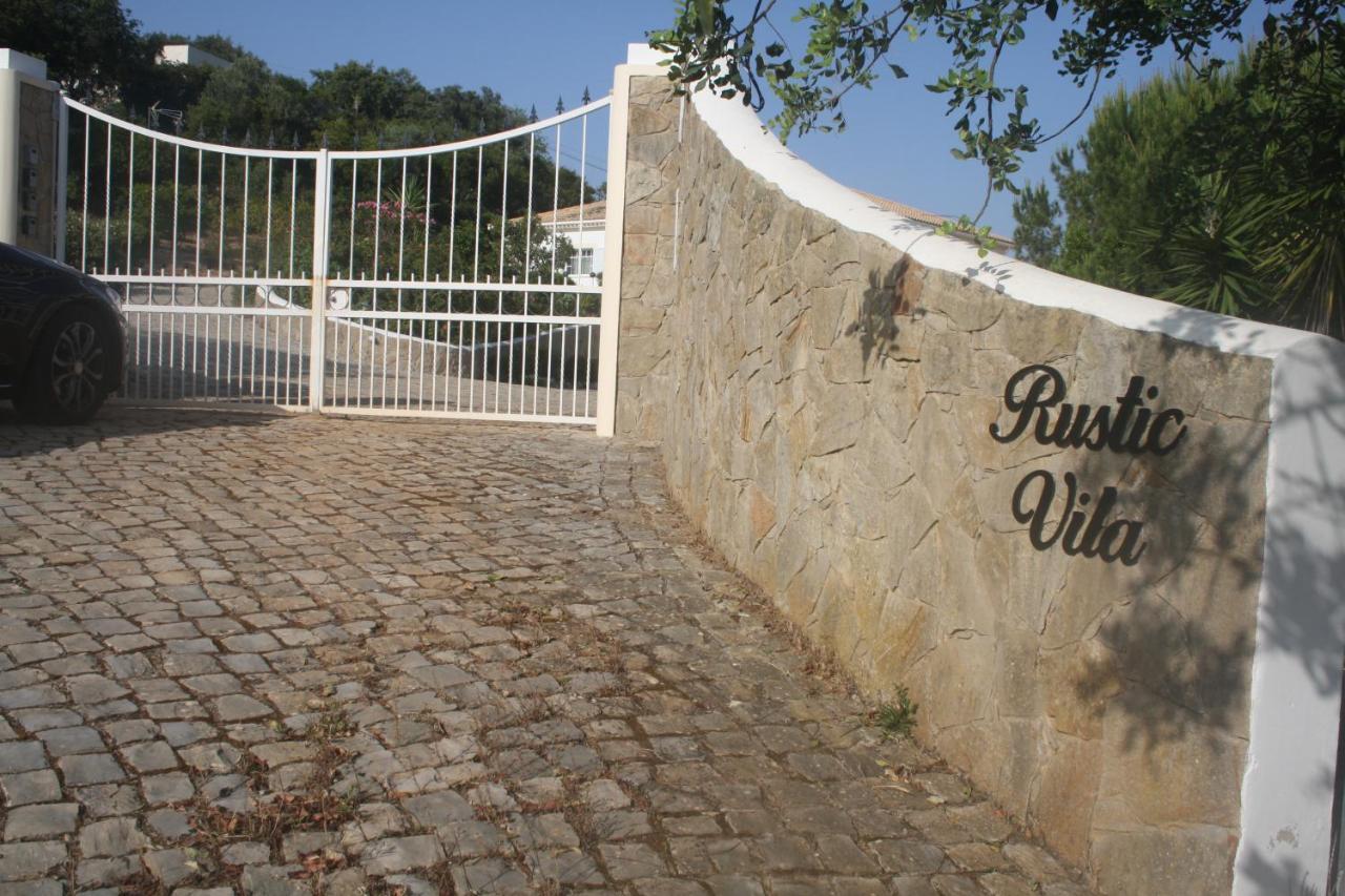Rustic Villa Guesthouse Santa Bárbara de Nexe Extérieur photo