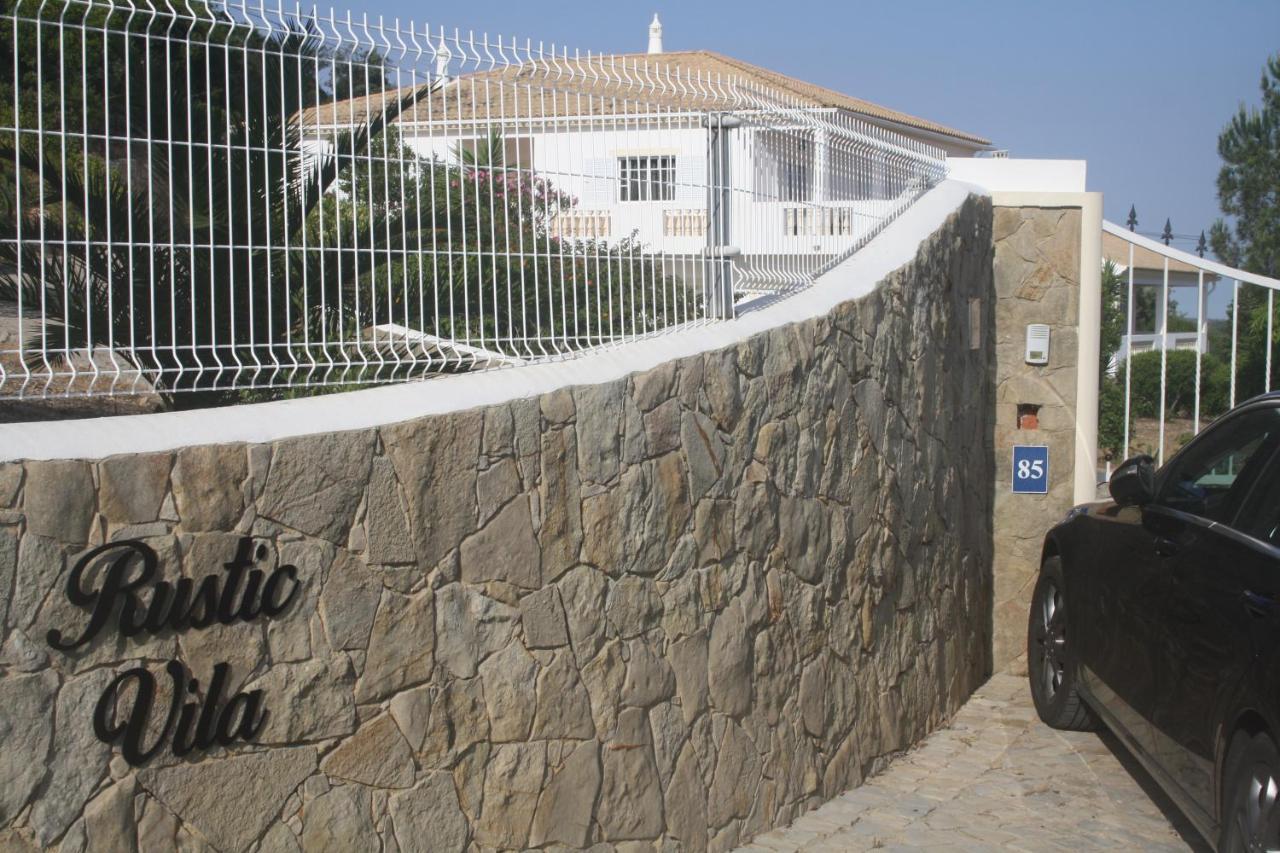 Rustic Villa Guesthouse Santa Bárbara de Nexe Extérieur photo