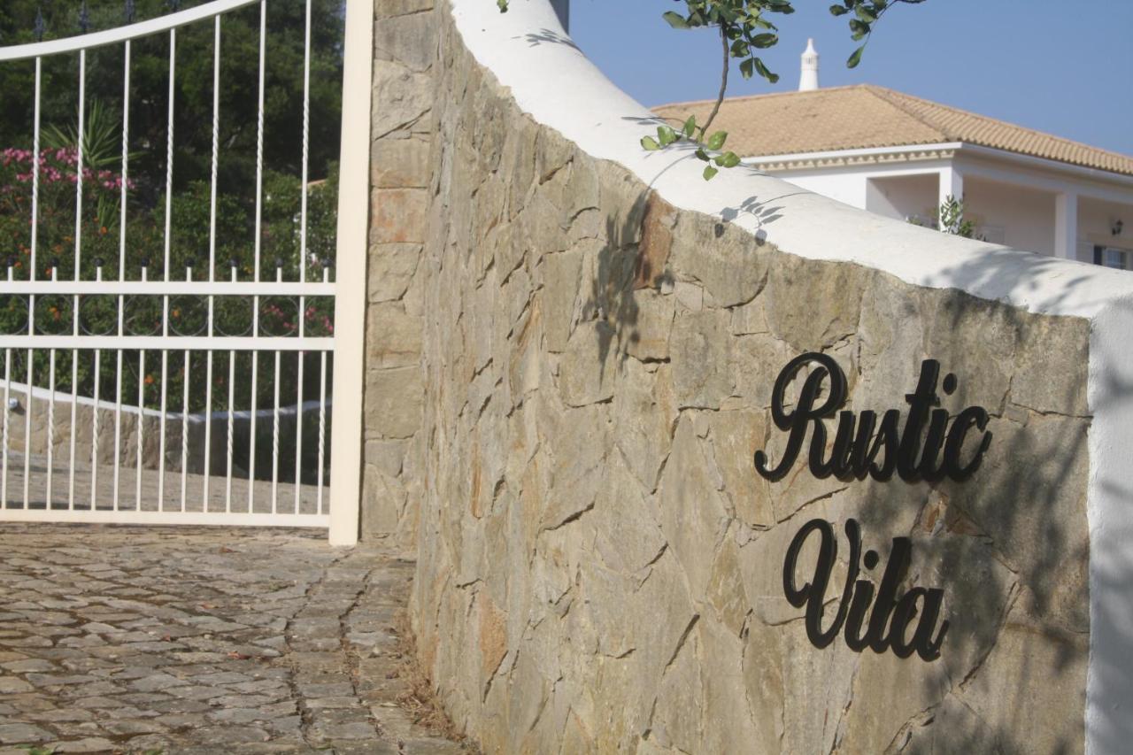Rustic Villa Guesthouse Santa Bárbara de Nexe Extérieur photo